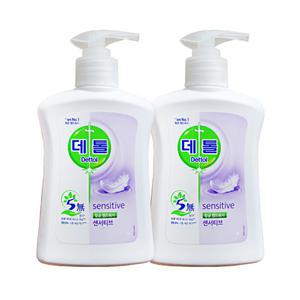 데톨 항균 핸드워시 센서티브 250ml 2개 손세정