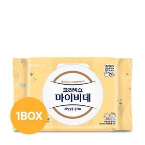 유한킴벌리 크리넥스 마이비데 NEW 키즈 캡 40매X9팩(어린이용 비데물티슈)