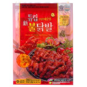 [466] 들마루(구:제이엠) 신 튜립불닭발 280g
