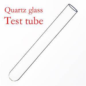 석영 유리 시험관 O.D. 25mmL. 225mm 고온 내성 유리 시험관