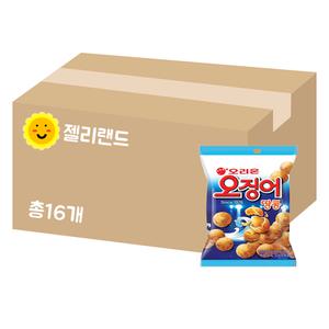 오리온 오징어 땅콩 98g X 16개 (1BOX)