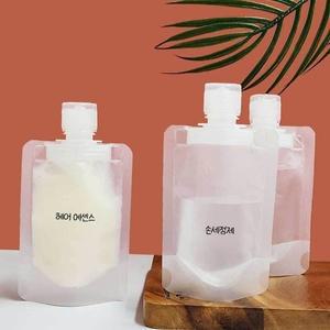 [기타]여행용 소분 파우치 50ml 로션소분용기 여행용공병 (WFFTST9)