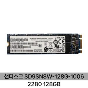 ND 샌디스크 SD9SN8W-128G-1006 (2280) 128GB M.2 SATA 벌크/미사용