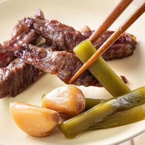 푸드앳홈 오독오독 궁채 마늘 장아찌 1kg x 2팩