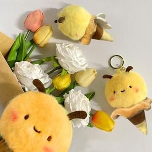 귀여운 꿀벌 키링 인형키링 키홀더 열쇠고리 장식