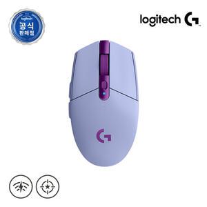 로지텍코리아 로지텍G G304 LIGHTSPEED 무선 게이밍 마우스 라일락 [공식판매점]