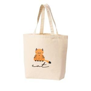 에코백 토트백 고양이 CAT 야옹이 미소 (WFGYHHD)
