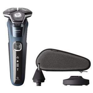 PHILIPS 필립스 SkinIQ 5000 시리즈 전기면도기 S5880/33 오션 블루