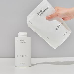 생활공작소 핸드워시 손세정제 500ml 1개+리필 400ml 2개
