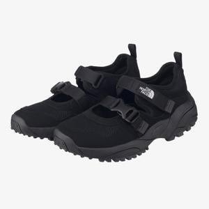 노스페이스 화이트라벨 스니커 샌들 BLACK NS82R51J