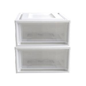 아이리스 서랍형 수납함 12L 2개 BC-3702SET 코스트코 두레샵