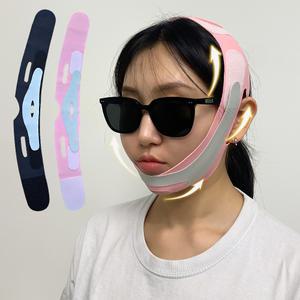 이중땡겨리프팅밴드 얼굴땡김이 브이라인 압박 홈케어