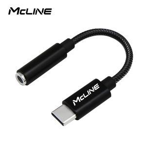 맥라인 USB Type C 타입 3.5mm 고음질 이어폰 마이크 젠더 스마트폰 갤럭시 아이폰 AUX 오디오 잭 3.1 DAC 헤드폰 어댑터 통화 지원 고급 칩셋 ALC5686