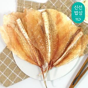 [품질보장] 국내산 통 꼬리 아귀포 5-8미 200g내외