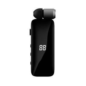 [엑스트라]2대 멀티페어링 릴타입 클립형 핸즈프리 블루투스 이어폰 gni-309
