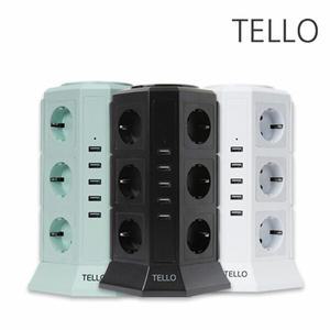 텔로 타워 멀티탭 17구