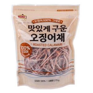맛있게 구운 오징어채 275g 간식 마른안주 맥주