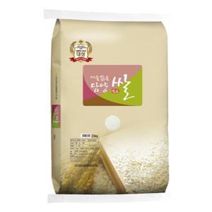 24년 햅쌀 특등급 대숲맑은 담양쌀 20kg