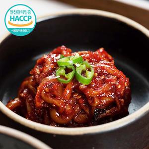 [웰굿] HACCP 속초 오마니 수제 젓갈 오징어젓갈 1kg