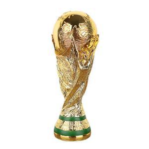 월드컵 트로피 엠블럼 장식 상패 36CM 사이즈 골드 제작 일반박스