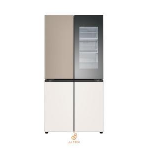 [LG] 디오스 오브제컬렉션 STEM 베이직 냉장고 854L 노크온 매직스페이스 얼음냉장고 M875GCB472