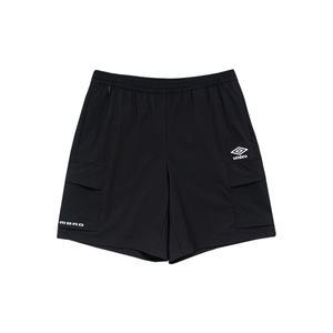엄브로 액티브 올라운드 스트레치 카고 4부 반바지 UQ121SHP31BLK