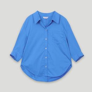 [코데즈컴바인](하남점) 오픈카라 턱소매 셔츠 (CKB-SH502W3)