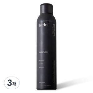 hedn 퍼퓸 스프레이 바디로션 상탈그레이 250ml 3개