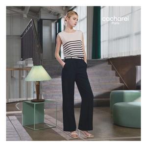 까사렐 론칭가 79,900원 온플 25SS 링클프리 와이드팬츠 3종 709842