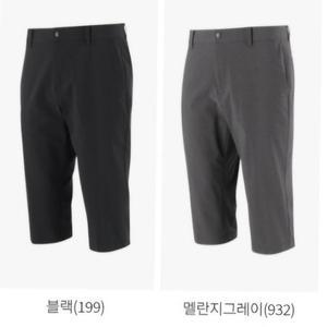 [엘르골프]남성 7부 매직홀 바지6K31701T
