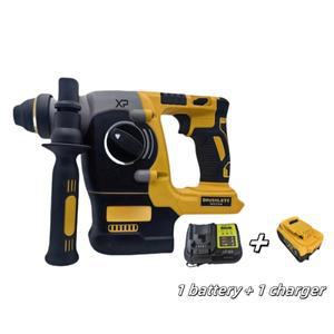 배터리가 포함된 20v Dewalt 콘크리트의 빠른 드릴링을 위한 무선 전기 해머 도구