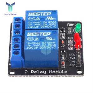 3V 1/2/4 채널 릴레이 모듈 Arduino 용 램프 출력 4 웨이 저수준 트리거 조명
