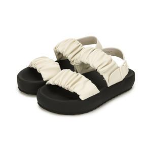 [롯데백화점]포멜카멜레 스크런치 샌들03 2종택1 FLS1F1SS049 (3cm)