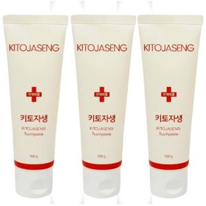 키토자생치약 잇몸 입냄새 프로폴리스 100g 3개
