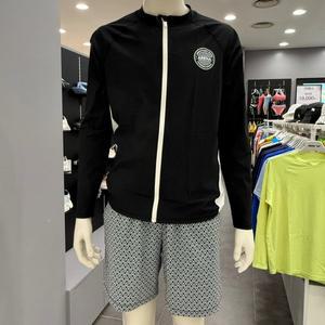 [아레나] 스키퍼 레저 집업 래쉬가드 세트 A4BM1PC03/BLK