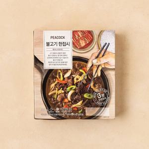 [피코크] 불고기 한 접시 320g