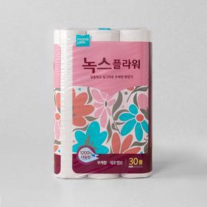 모나리자 녹스 플라워 40m*30롤 화장지