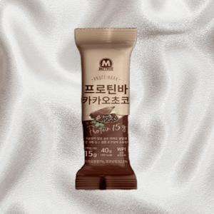 미트리 단백질바 카카오초코 프로틴바 든든한 저당간식 40g 20개