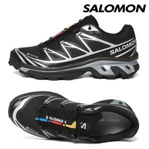 [살로몬] XT-6 GTX 블랙 실버 L47450600