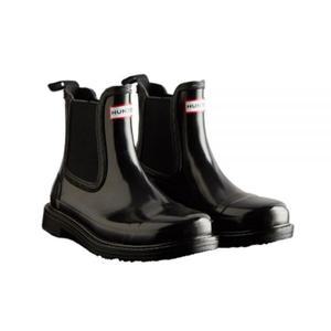 HUNTER 25SS Com맨do 첼시Gloss - 블랙 WFS1018RGL 코만도 첼시 글로스 레인부츠 534036