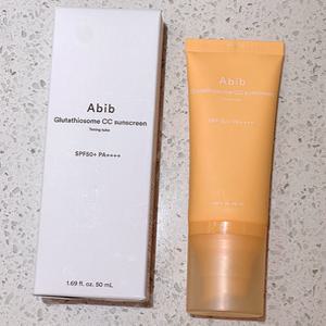 [파데프리톤업] NEW 글루타치온좀 CC 선크림 토닝 튜브 SPF50+ PA++++ 50ml