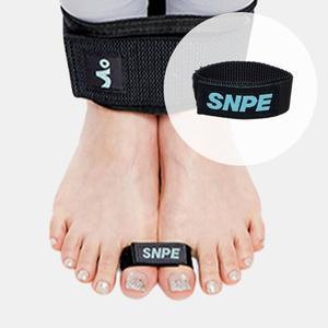 [SNPE]엄지발가락 벨트 자세교정 체형교정 오다리 발가락 교정기