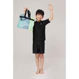 [아레나] 세이브존08 스타트 남아동 래쉬가드 4부 세트 키트 A4BB1KB02 (S33523709)