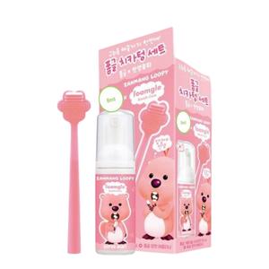 폼글 거품 가글 슈퍼민트 잔망루피 콜라보 50ml (+혀클리너)