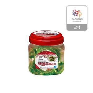 종가 백열무물김치 1.2kg(PET)