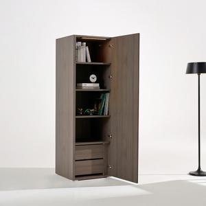 동서가구 브론즈 디스플레이 일반도어 선반장(2서랍) 600 DF926047
