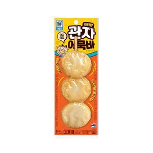 사조 버터향 관자어묵바 84g x 15개