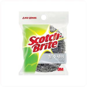 3M 철수세미 불판 석쇠 냄비 수세미 35g 1개