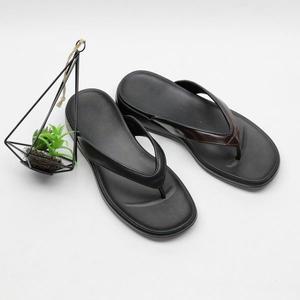 [보리보리/핑크체리]소가죽 3 남성 쪼리 슬리퍼