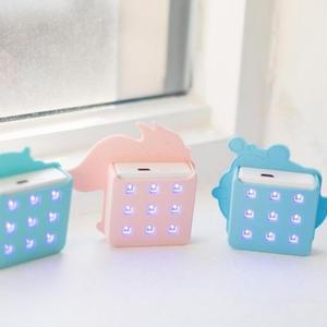 미니 LED UV 살균기 멀티 냉장고 안경 화장실청소